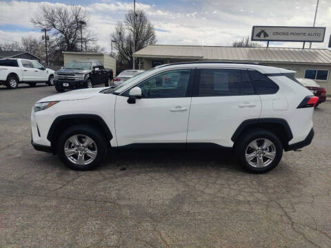 2022 Toyota RAV4 for sale at Crosspointe Auto in Amarillo TX