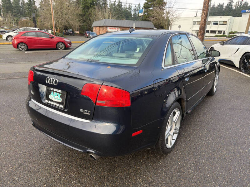 2008 Audi A4 2.0T quattro