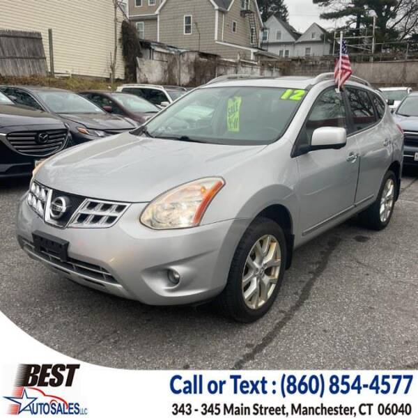 2012 Nissan Rogue for sale at Best Auto Sales in Manchester CT