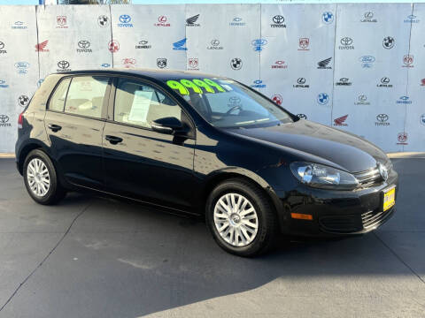2010 Volkswagen Golf 2.5L PZEV