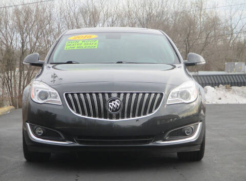 2016 Buick Regal Premium II
