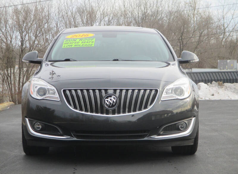 2016 Buick Regal Premium II