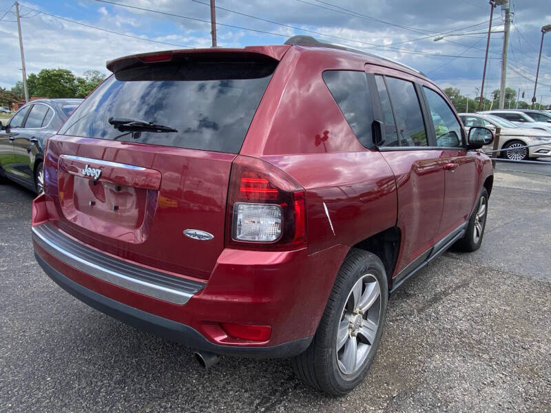 2016 Jeep Compass High Altitude
