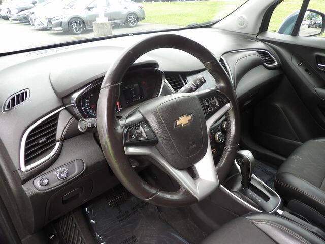 2018 Chevrolet Trax LT