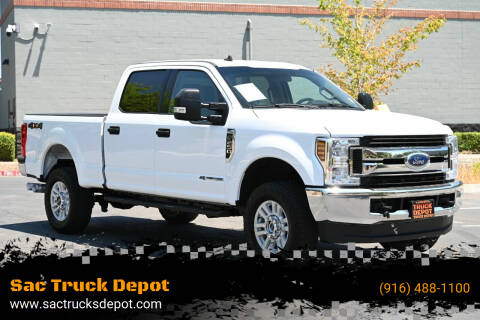2019 Ford F-250 Super Duty for sale at Sac Truck Depot in Sacramento CA