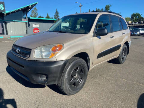 2005 Toyota RAV4 for sale at ALPINE MOTORS in Milwaukie OR