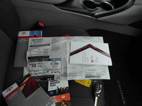 2021 Toyota Camry LE