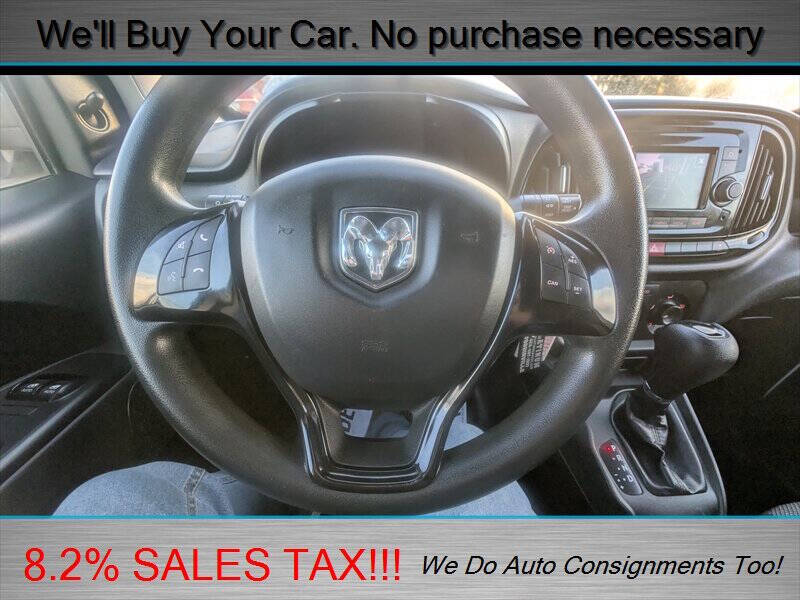 2018 RAM ProMaster City Tradesman