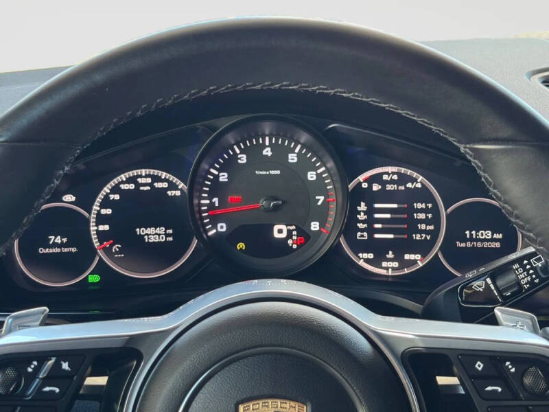 2020 Porsche Cayenne