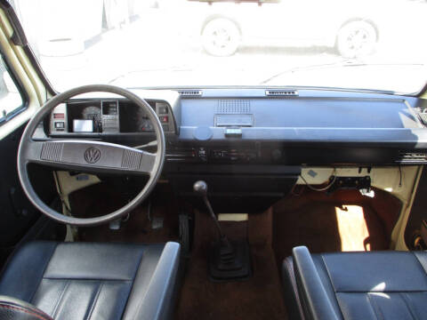 1981 Volkswagen Vanagon Camper