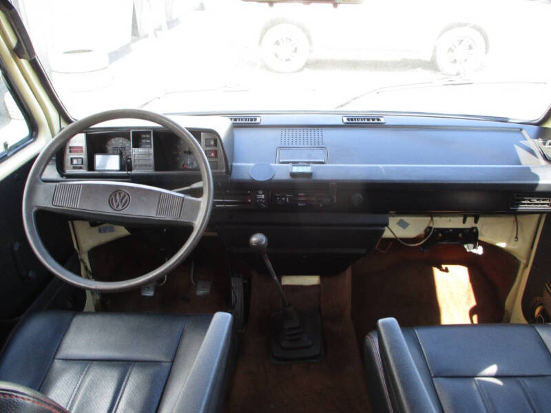 1981 Volkswagen Vanagon Camper