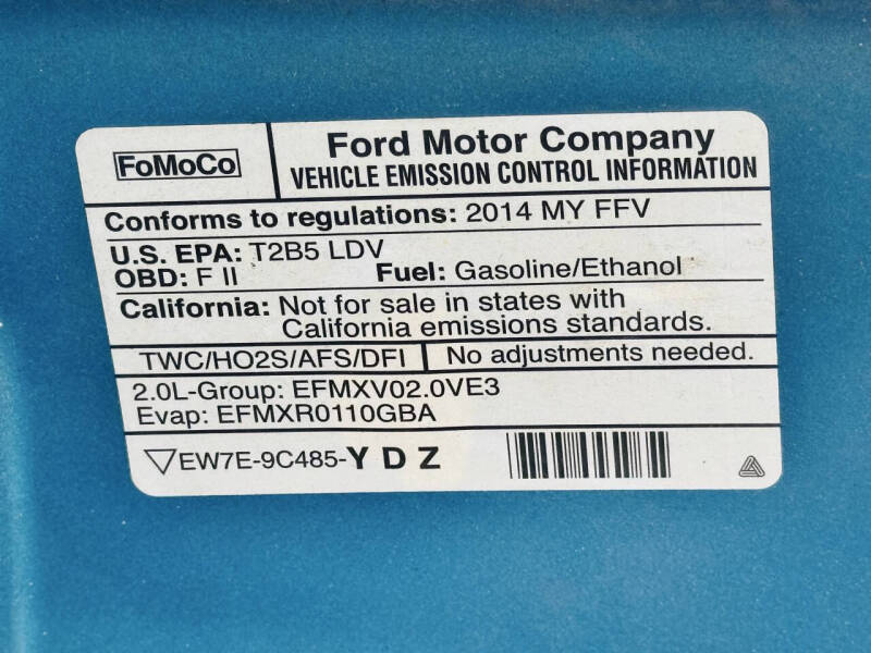 2014 Ford Focus SE