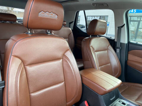 2018 Chevrolet Traverse High Country