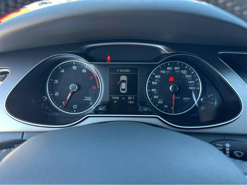 2015 Audi A4 2.0T Premium