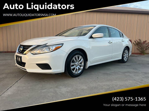 2018 Nissan Altima for sale at Auto Liquidators in Bluff City TN