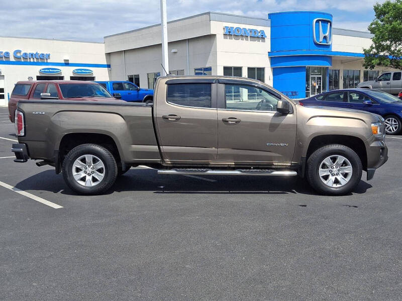 2015 GMC Canyon