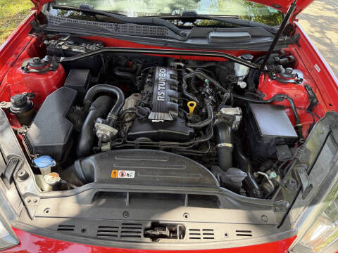 2013 Hyundai Genesis Coupe 2.0T Premium