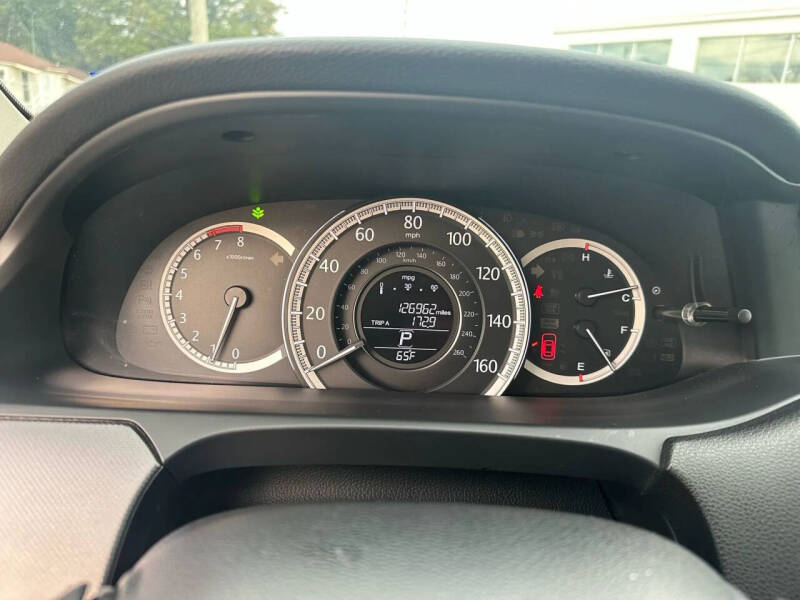 2015 Honda Accord LX