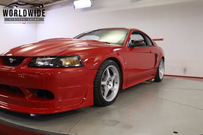 1999 Ford Mustang SVT Cobra