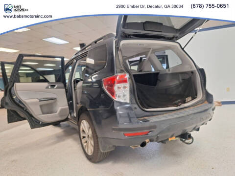 2012 Subaru Forester 2.5X Premium
