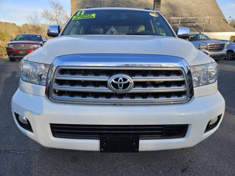 2011 Toyota Sequoia Platinum