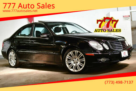 2007 Mercedes-Benz E-Class for sale at 777 Auto Sales in Bedford Park IL