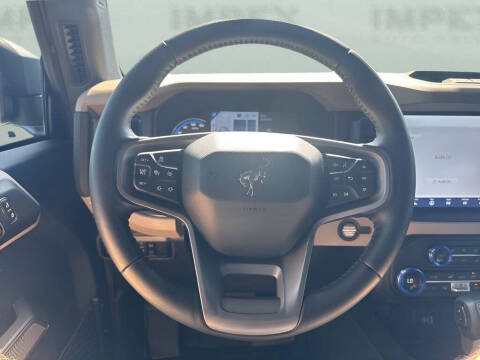 2023 Ford Bronco Wildtrak Advanced