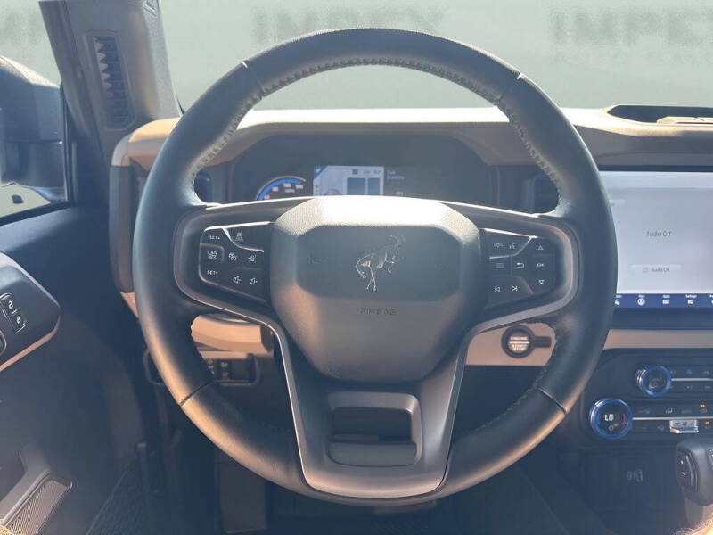 2023 Ford Bronco Wildtrak Advanced