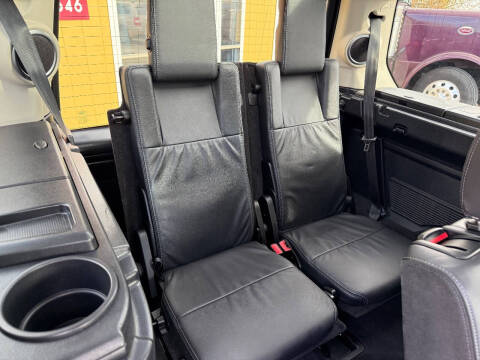 2015 Land Rover LR4 HSE LUX