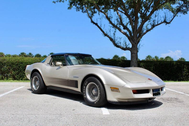 1982 Chevrolet Corvette Collector Edition