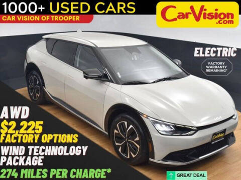 2022 Kia EV6 for sale at Car Vision of Trooper in Norristown PA