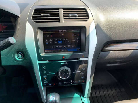 2015 Ford Explorer Limited