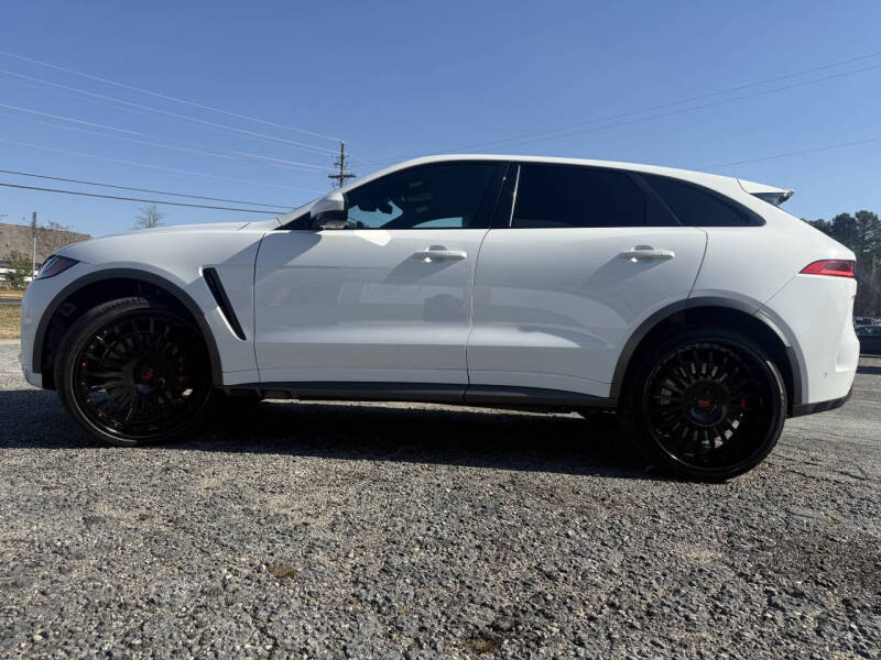 2020 Jaguar F-PACE SVR