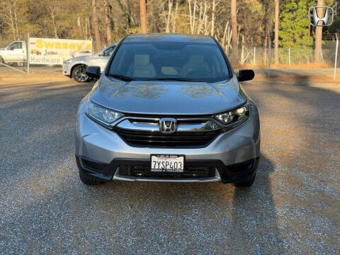 2017 Honda CR-V LX