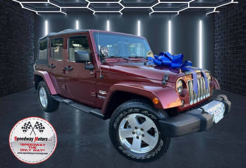 2008 Jeep Wrangler Unlimited for sale at Speedway Motors in Paterson NJ