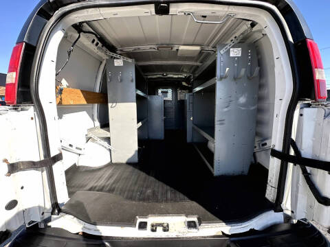 2013 Chevrolet Express 2500