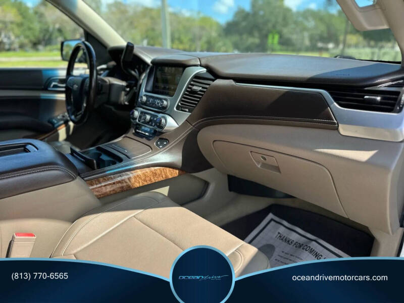 2015 Chevrolet Tahoe LTZ