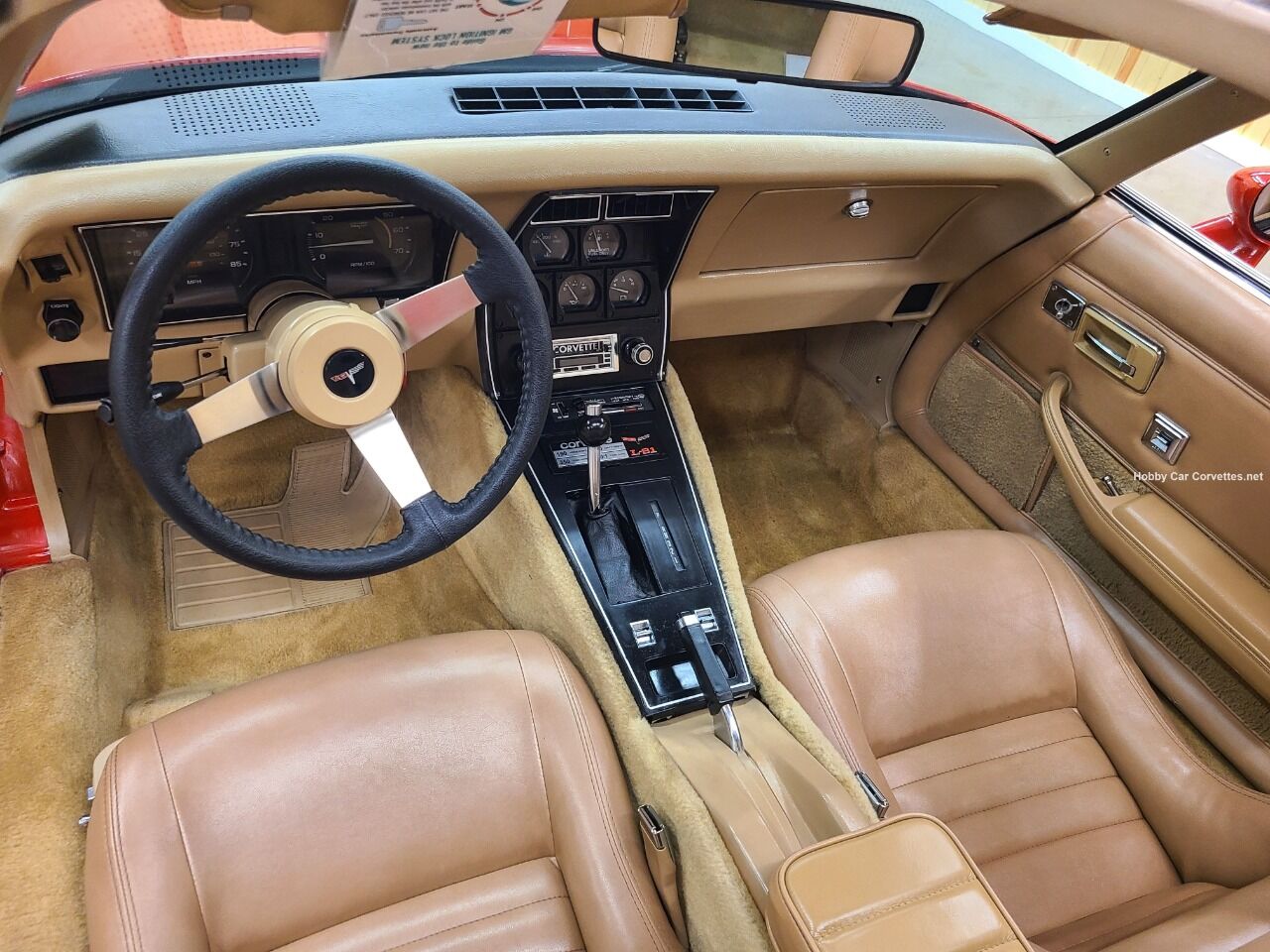 1981 Chevrolet Corvette 32