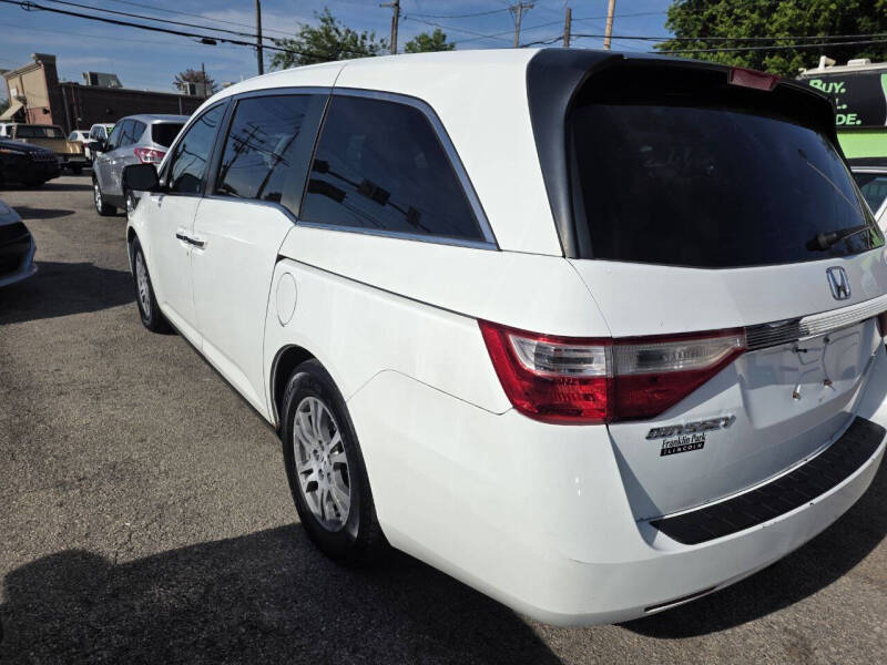 2012 Honda Odyssey EX