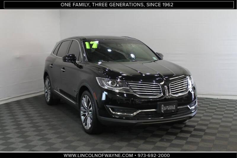 2017 Lincoln MKX Reserve