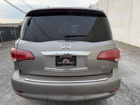 2012 Infiniti QX56