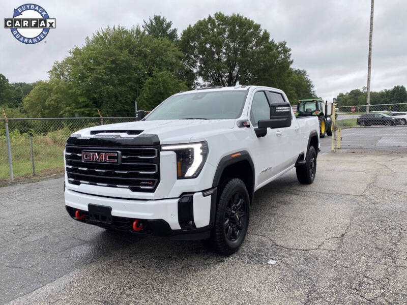 2025 GMC Sierra 2500HD