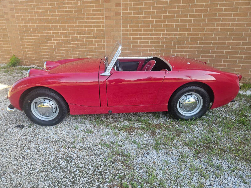 1961 Austin-Healey Sprite MKIII