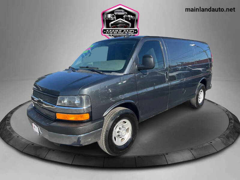 2016 Chevrolet Express 3500