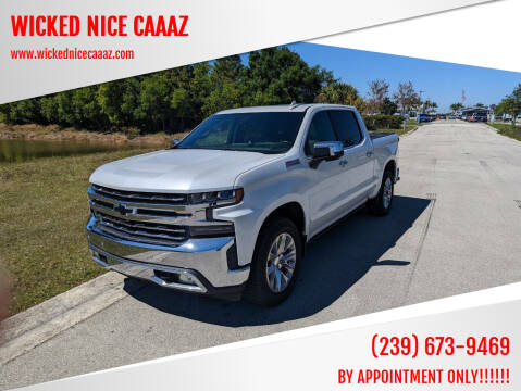 2020 Chevrolet Silverado 1500 for sale at WICKED NICE CAAAZ in Cape Coral FL