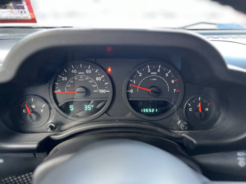 2007 Jeep Wrangler Unlimited X