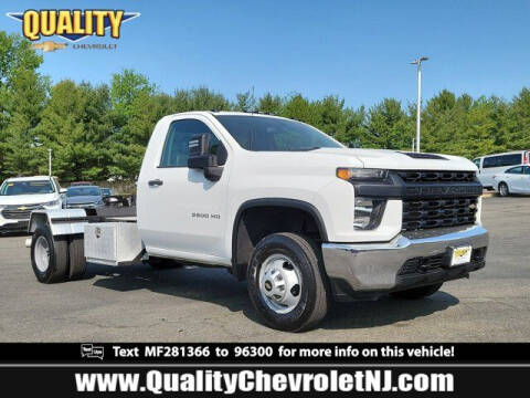 2021 Chevrolet Silverado 3500HD CC for sale at Quality Chevrolet in Old Bridge NJ