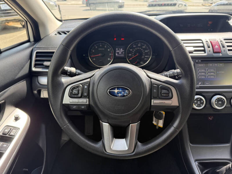 2017 Subaru Crosstrek 2.0i Base