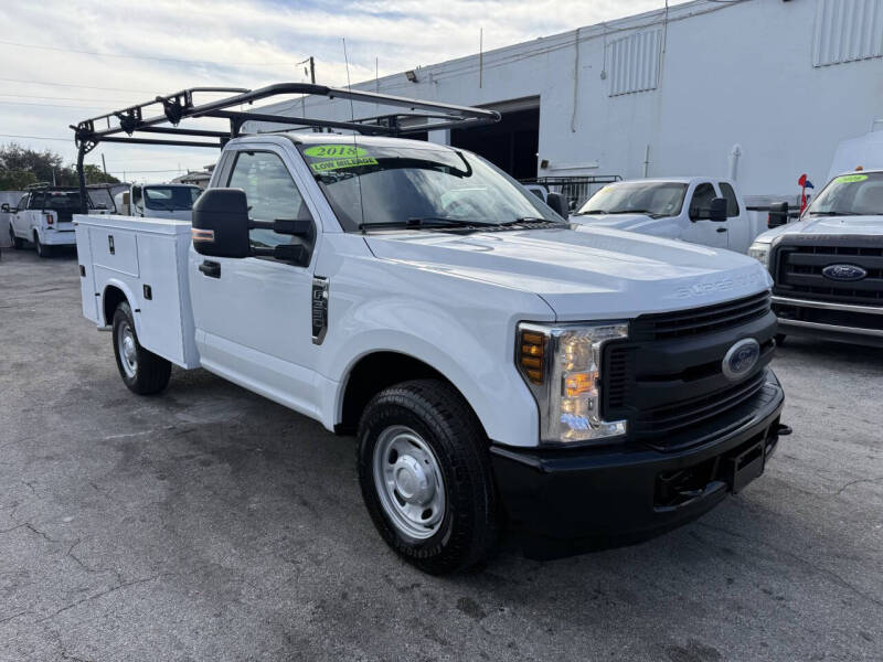 2018 Ford F-350 Super Duty XL