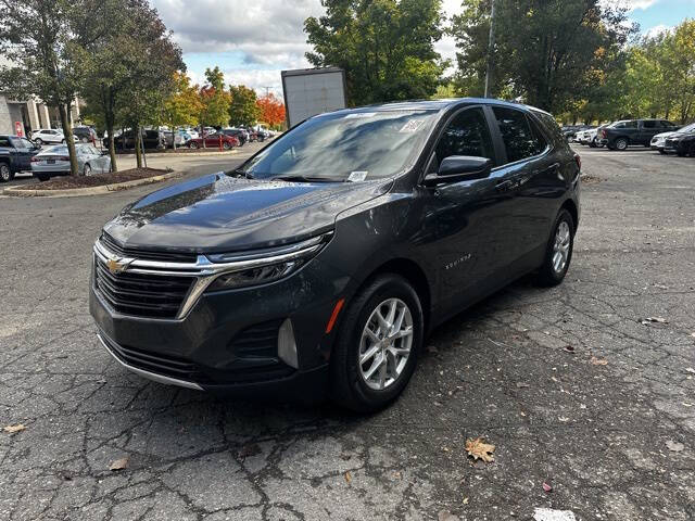 2023 Chevrolet Equinox for sale at Bowman Auto Center in Clarkston, MI